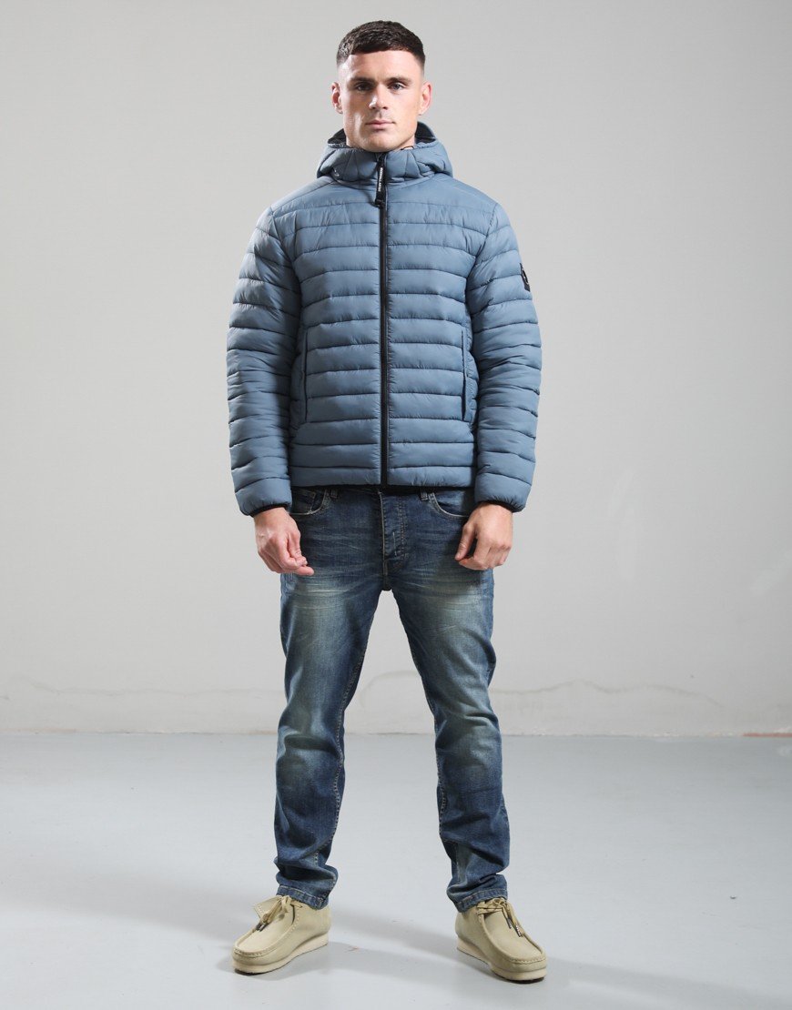 Marshall Artist Arden Bubble Jacket Storm Grey