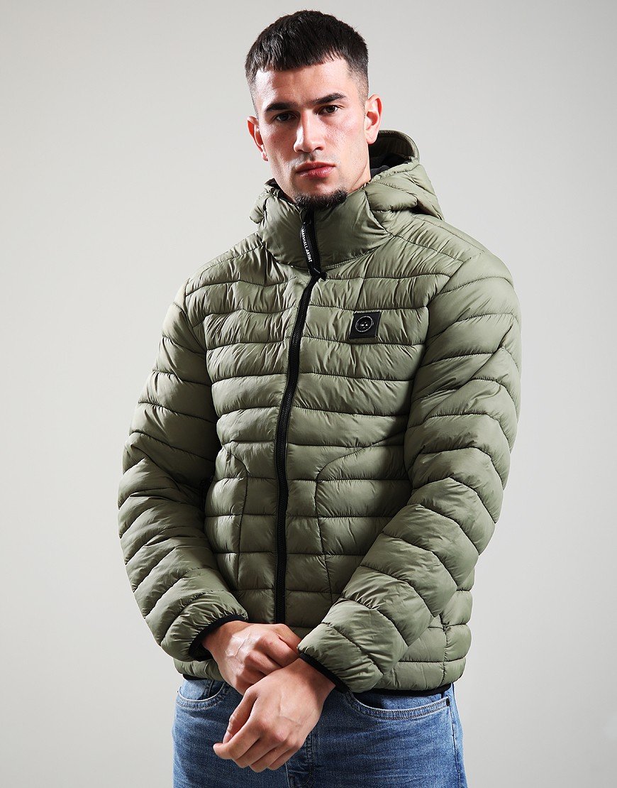 Marshall Artist Ashdale Bubble Jacket Khaki