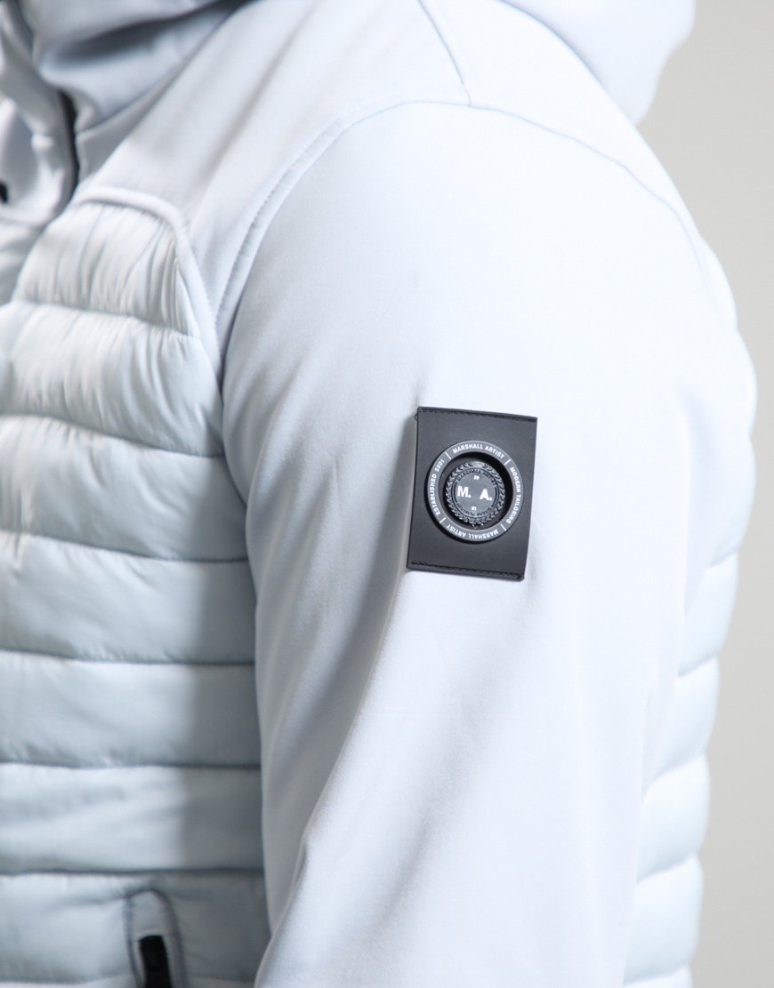 Marshall Artist Avondale Hybrid Jacket Wolf Grey