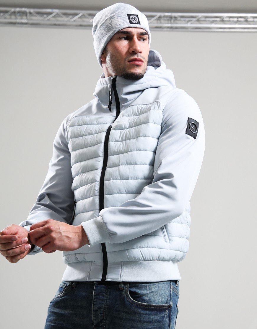 Marshall Artist Avondale Hybrid Jacket Wolf Grey