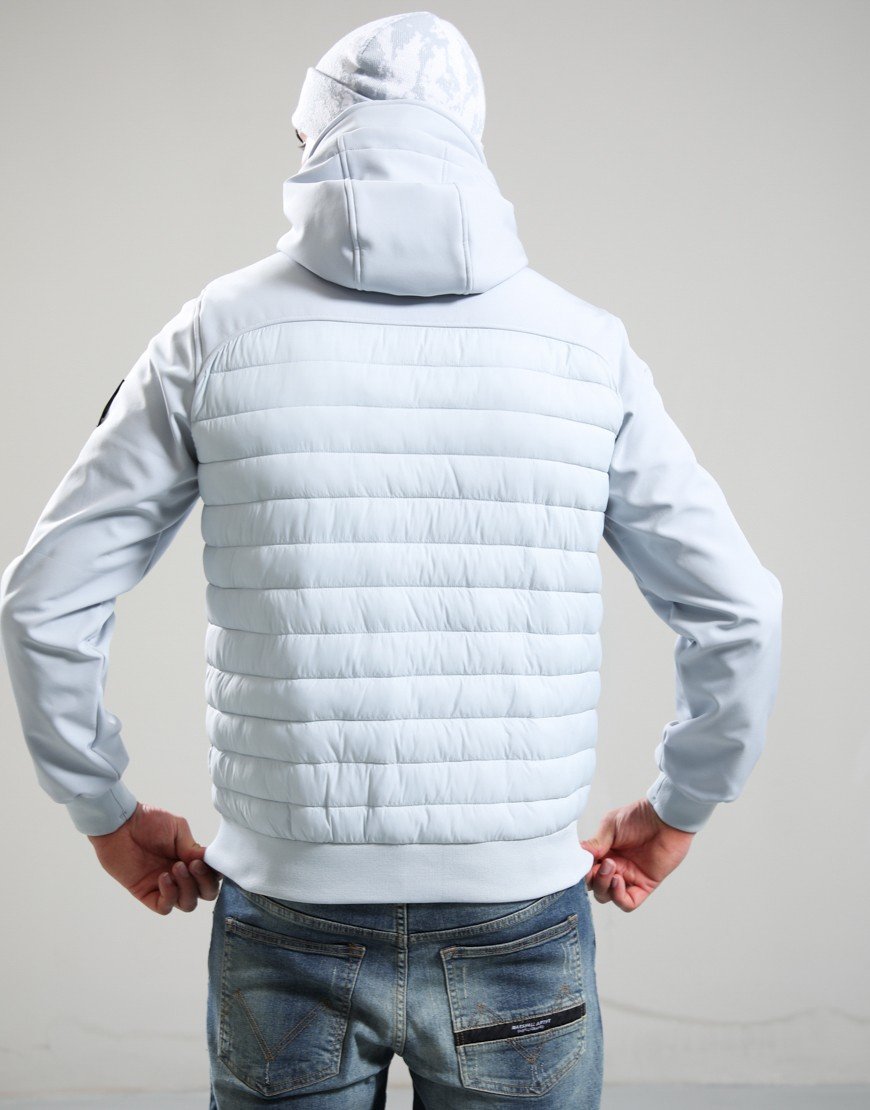 Marshall Artist Avondale Hybrid Jacket Wolf Grey