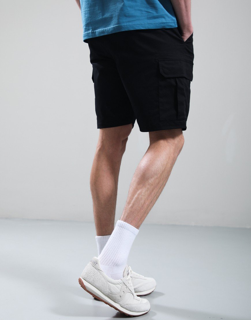 Marshall Artist Birkdale Cargo Shorts Black