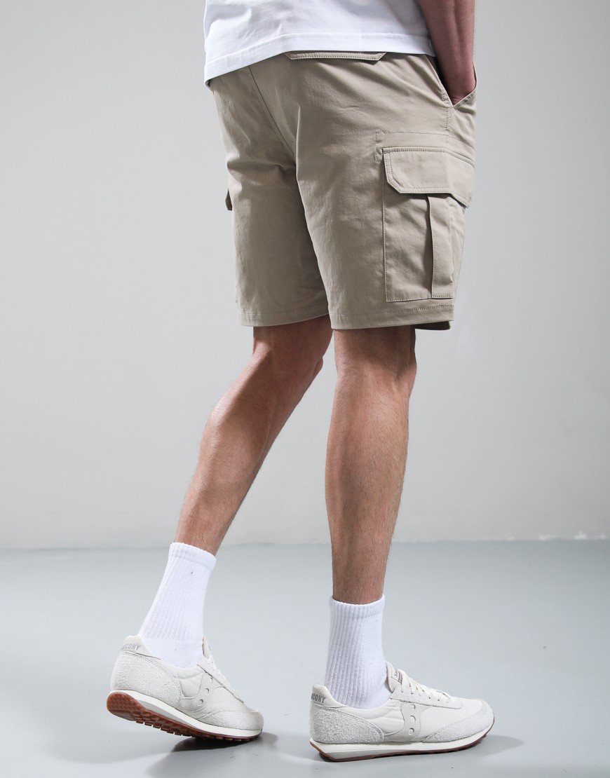 Marshall Artist Birkdale Cargo Shorts Stone