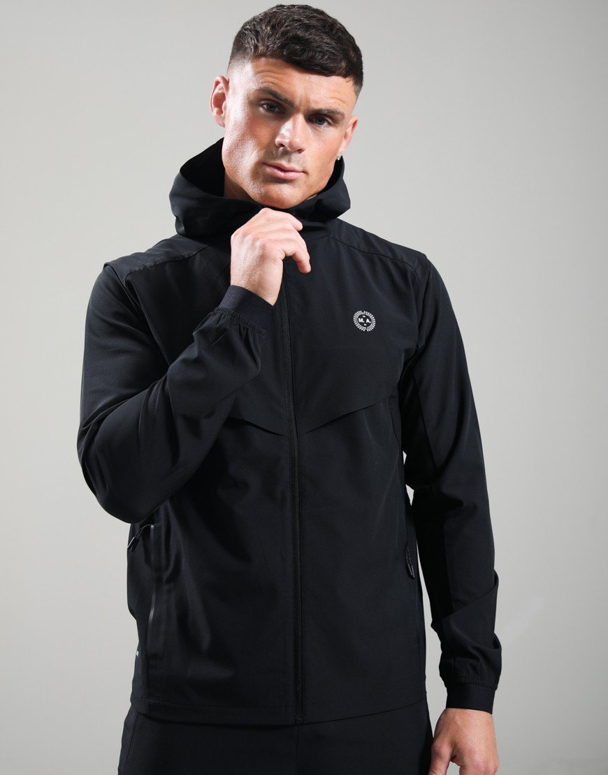 Marshall Artist Blaze Track Top Black