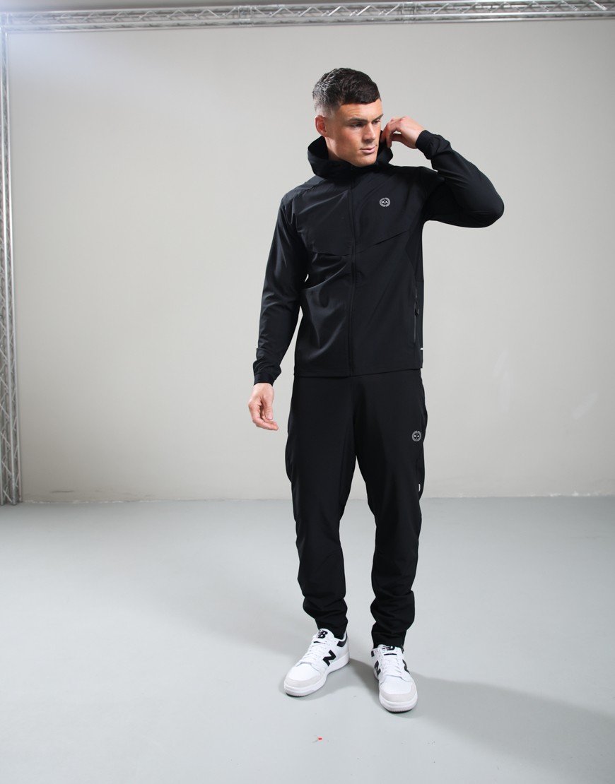 Marshall Artist Blaze Track Top Black