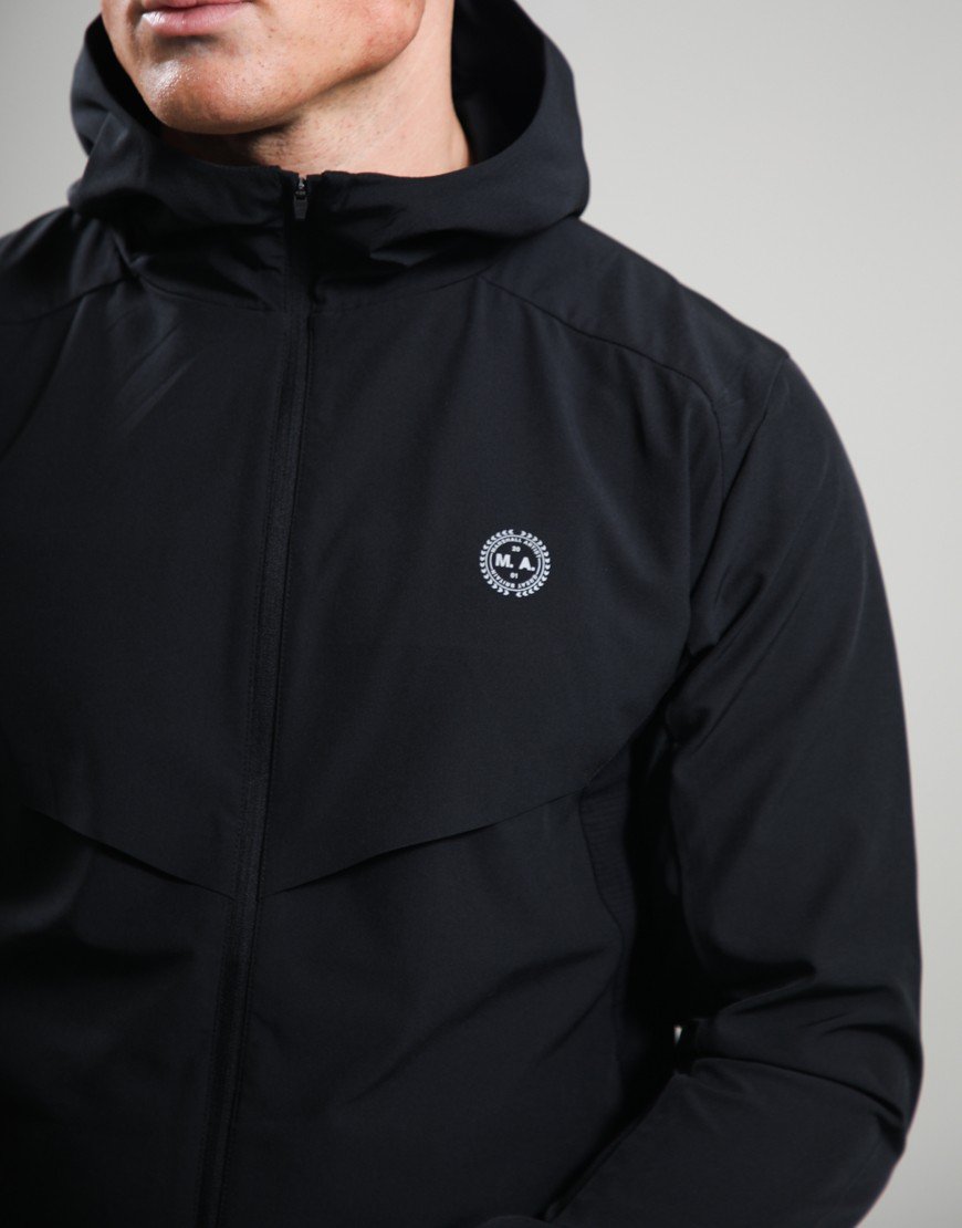 Marshall Artist Blaze Track Top Black