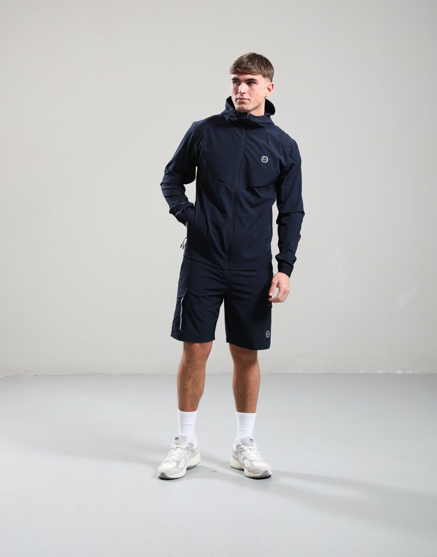 Marshall Artist Blaze Track Top Navy