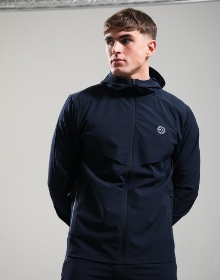 Marshall Artist Blaze Track Top Navy