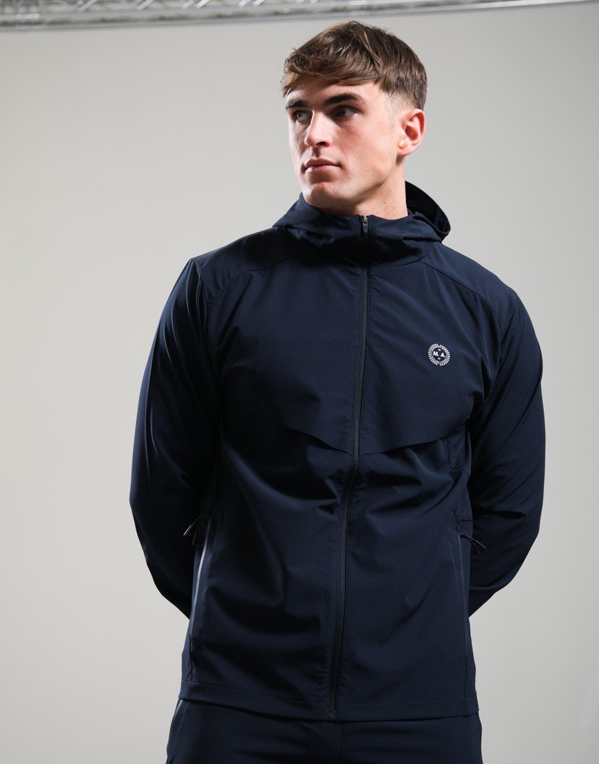 Marshall Artist Blaze Track Top Navy