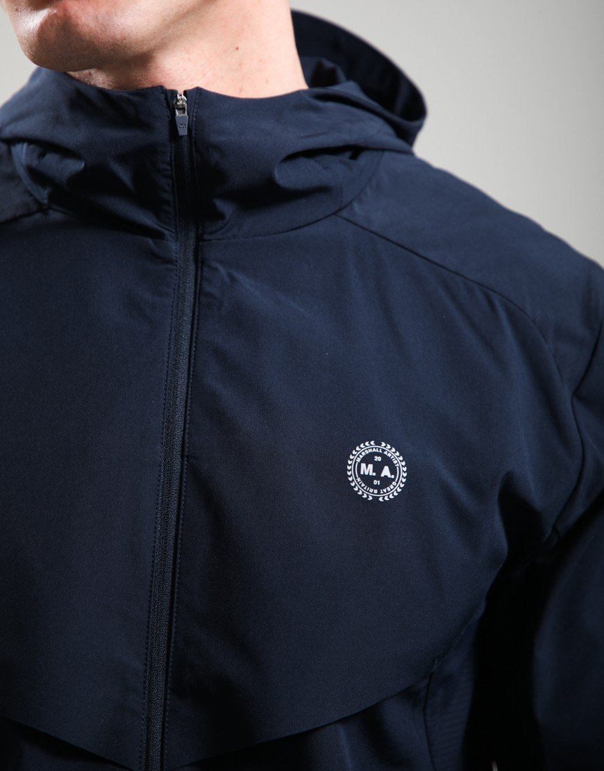 Marshall Artist Blaze Track Top Navy