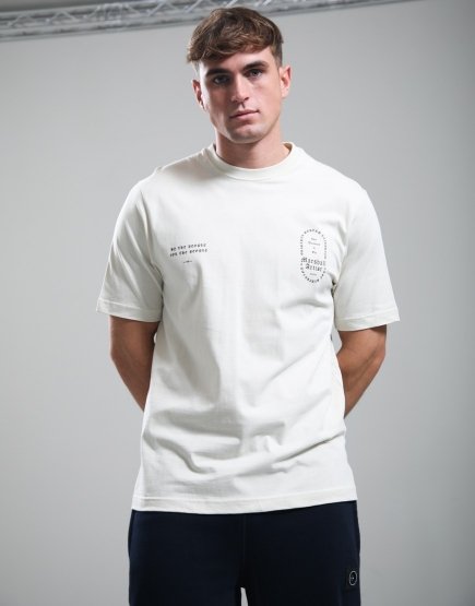 Marshall Artist Blueprint T-Shirt Silverbirch