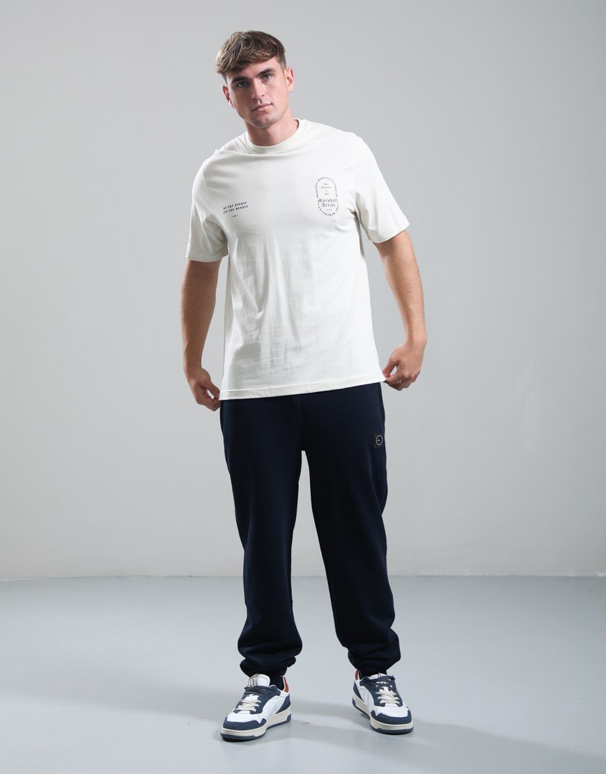 Marshall Artist Blueprint T-Shirt Silverbirch