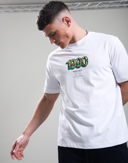 Marshall Artist Bob's Yer Uncle T-Shirt White