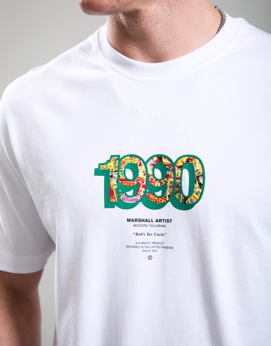 Marshall Artist Bob's Yer Uncle T-Shirt White