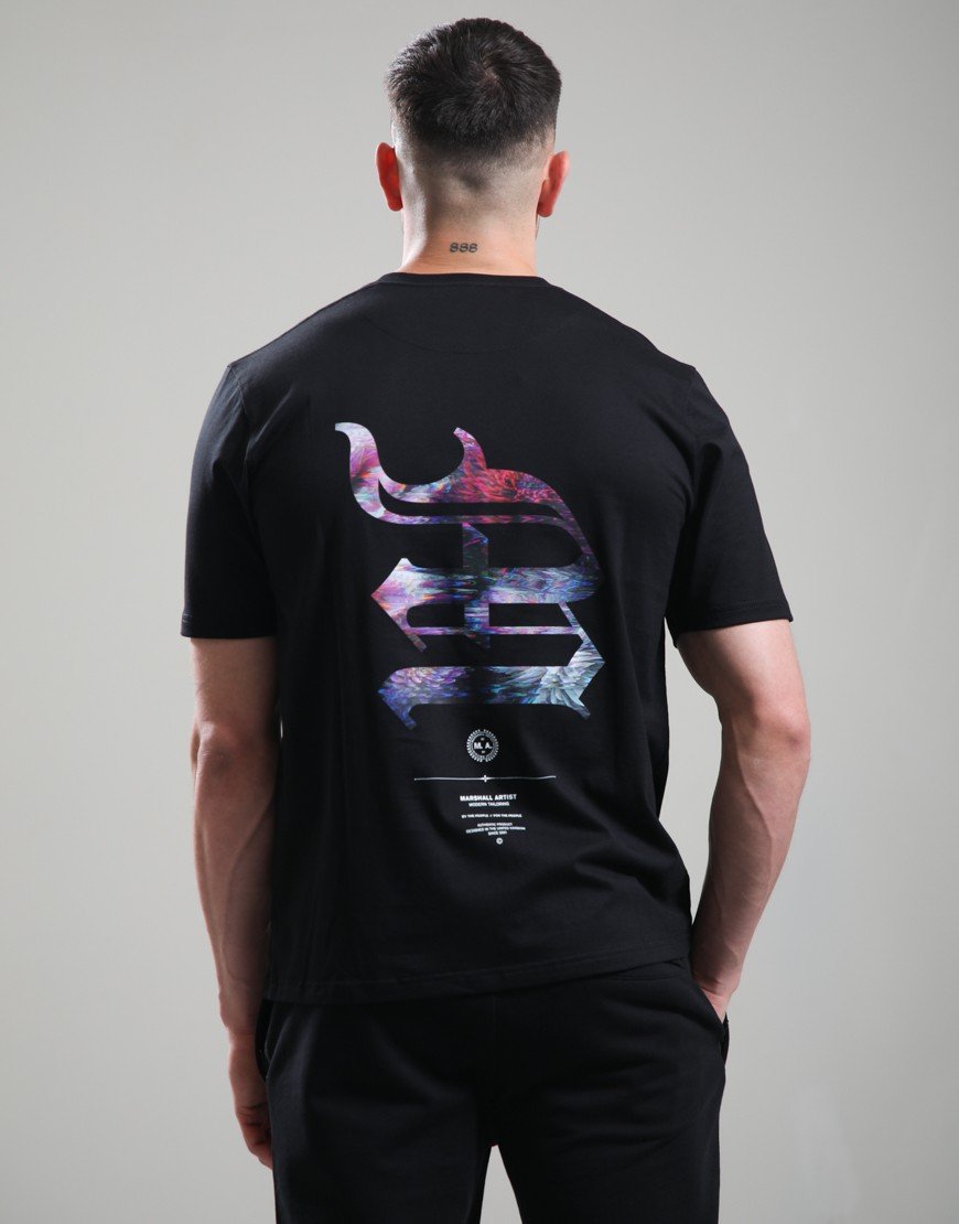 Marshall Artist Bodiam T-Shirt Black