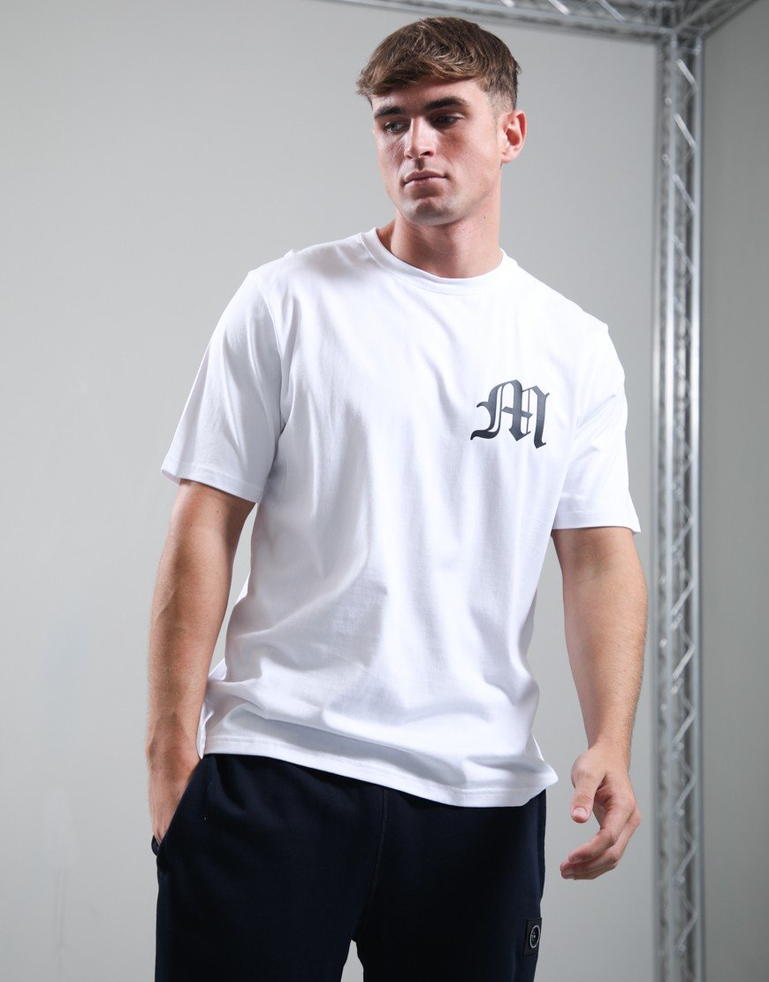 Marshall Artist Bodiam T-Shirt White