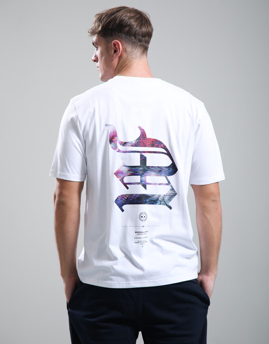 Marshall Artist Bodiam T-Shirt White