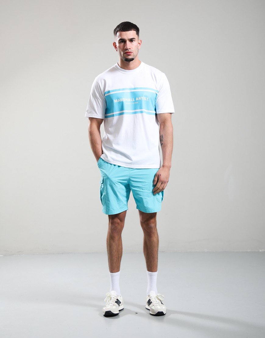 Marshall Artist Brent Logo T-Shirt White