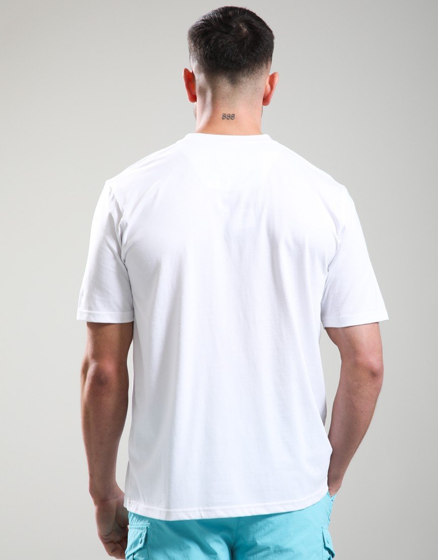 Marshall Artist Brent Logo T-Shirt White