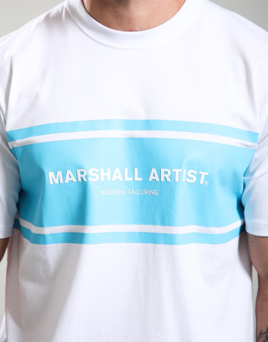 Marshall Artist Brent Logo T-Shirt White