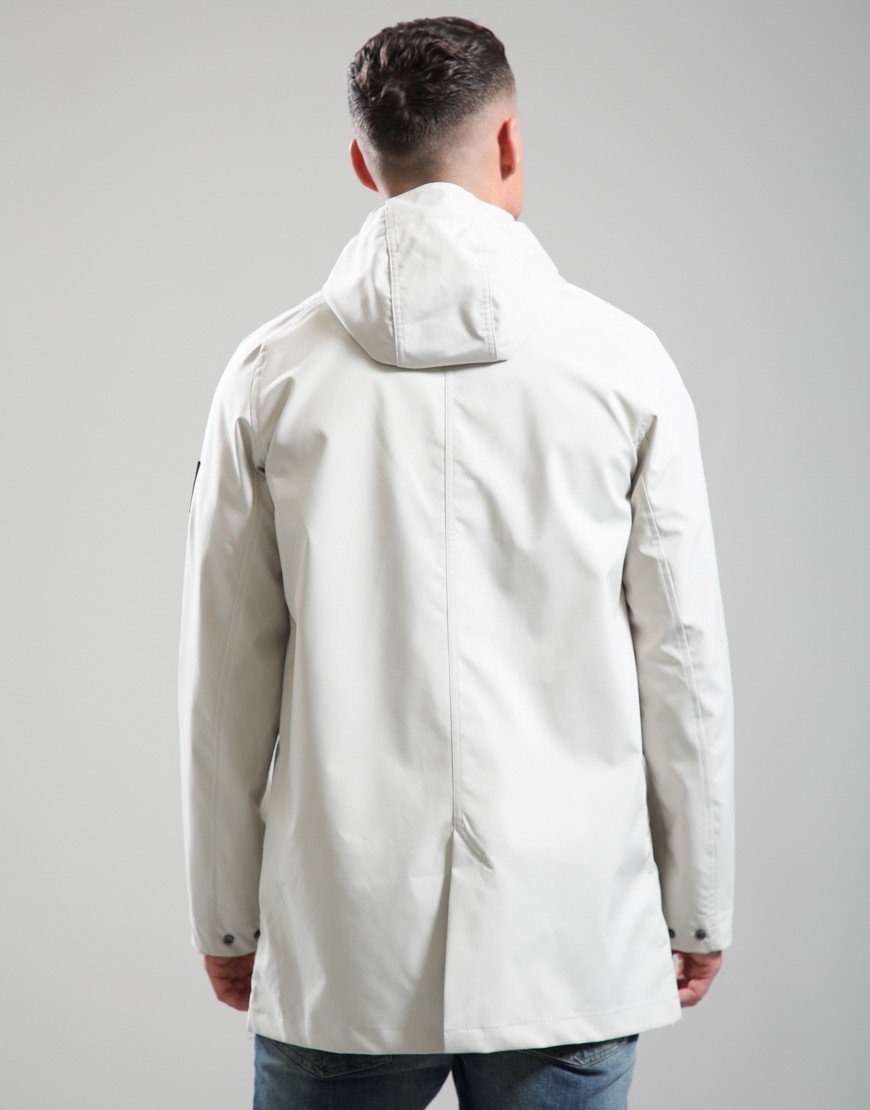 Marshall Artist Brunswick Trench Jacket Stone