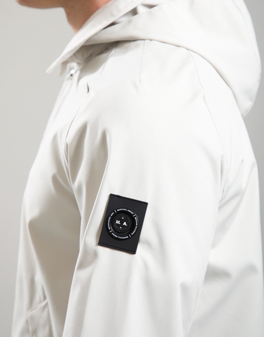 Marshall Artist Brunswick Trench Jacket Stone