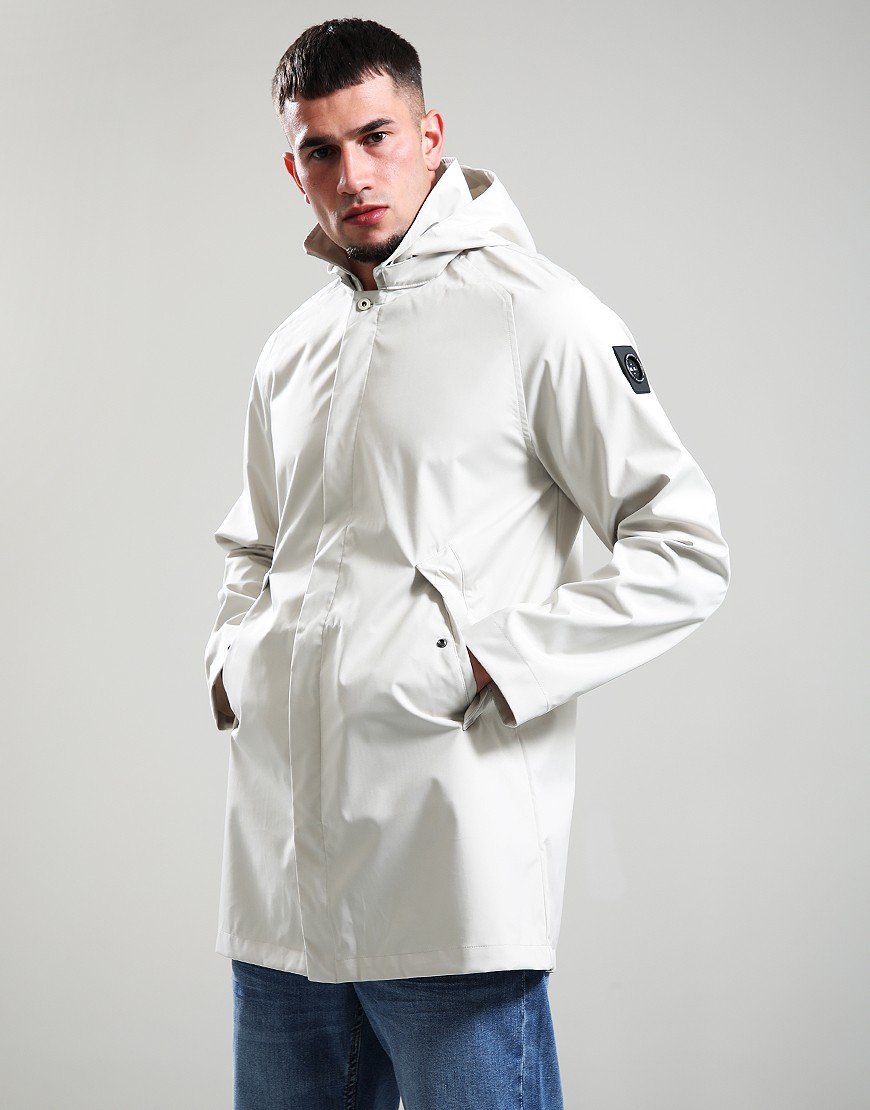 Marshall Artist Brunswick Trench Jacket Stone