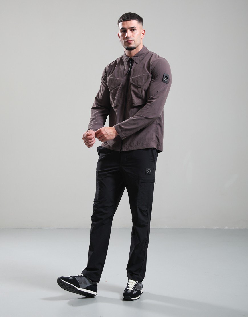 Marshall Artist Cayton Overshirt Bordeaux
