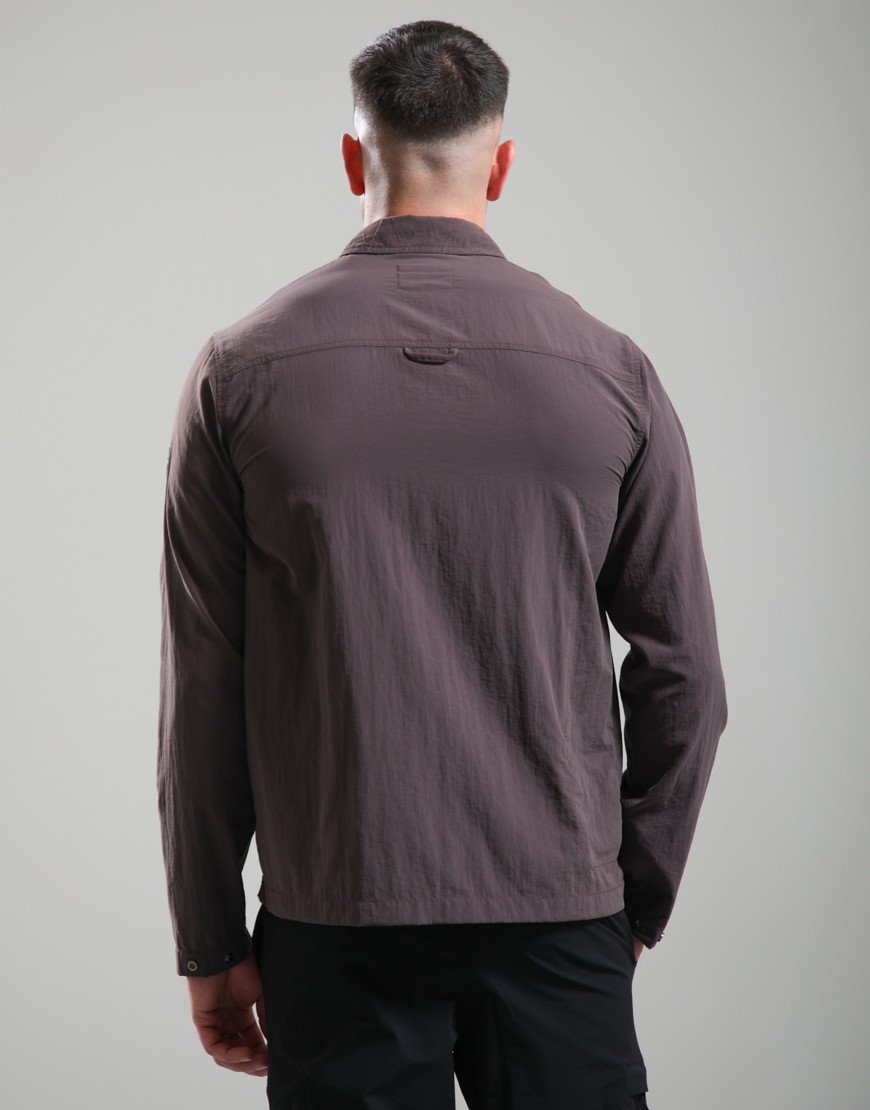 Marshall Artist Cayton Overshirt Bordeaux