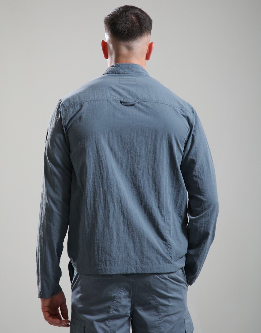 Marshall Artist Cayton Overshirt Storm Grey
