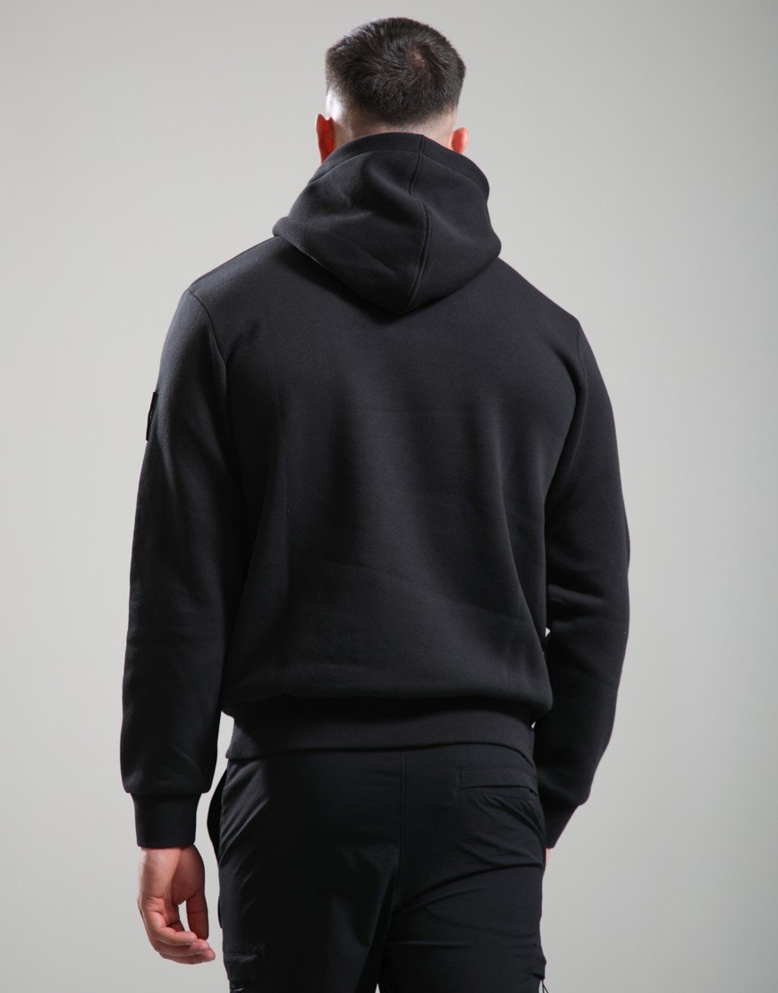 Marshall Artist Centro 1/4 Zip Hooded Sweat Black