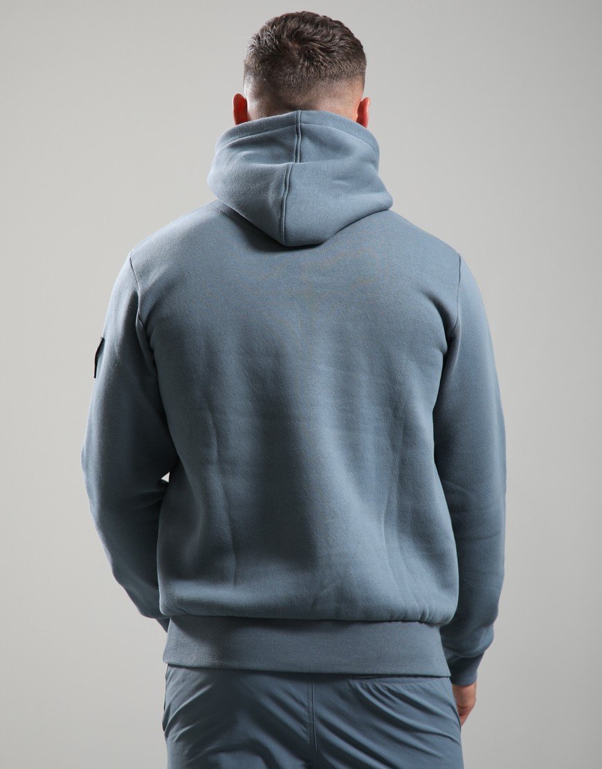 Marshall Artist Centro 1/4 Zip Hooded Sweat Storm Grey
