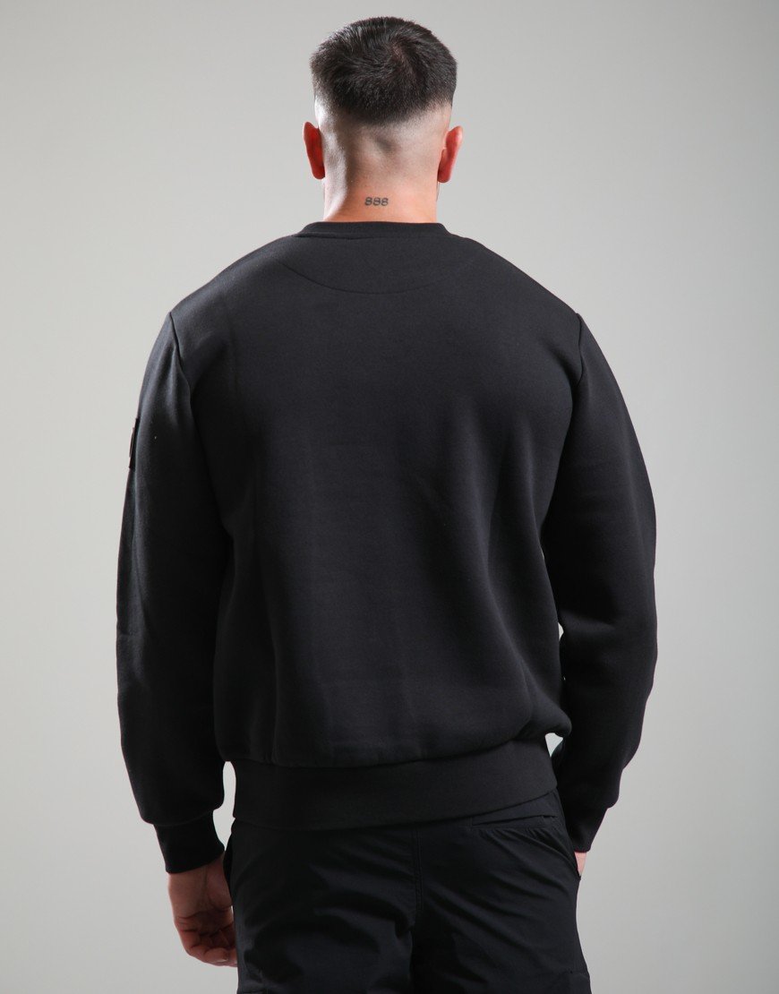 Marshall Artist Centro Crew Neck Sweat Black