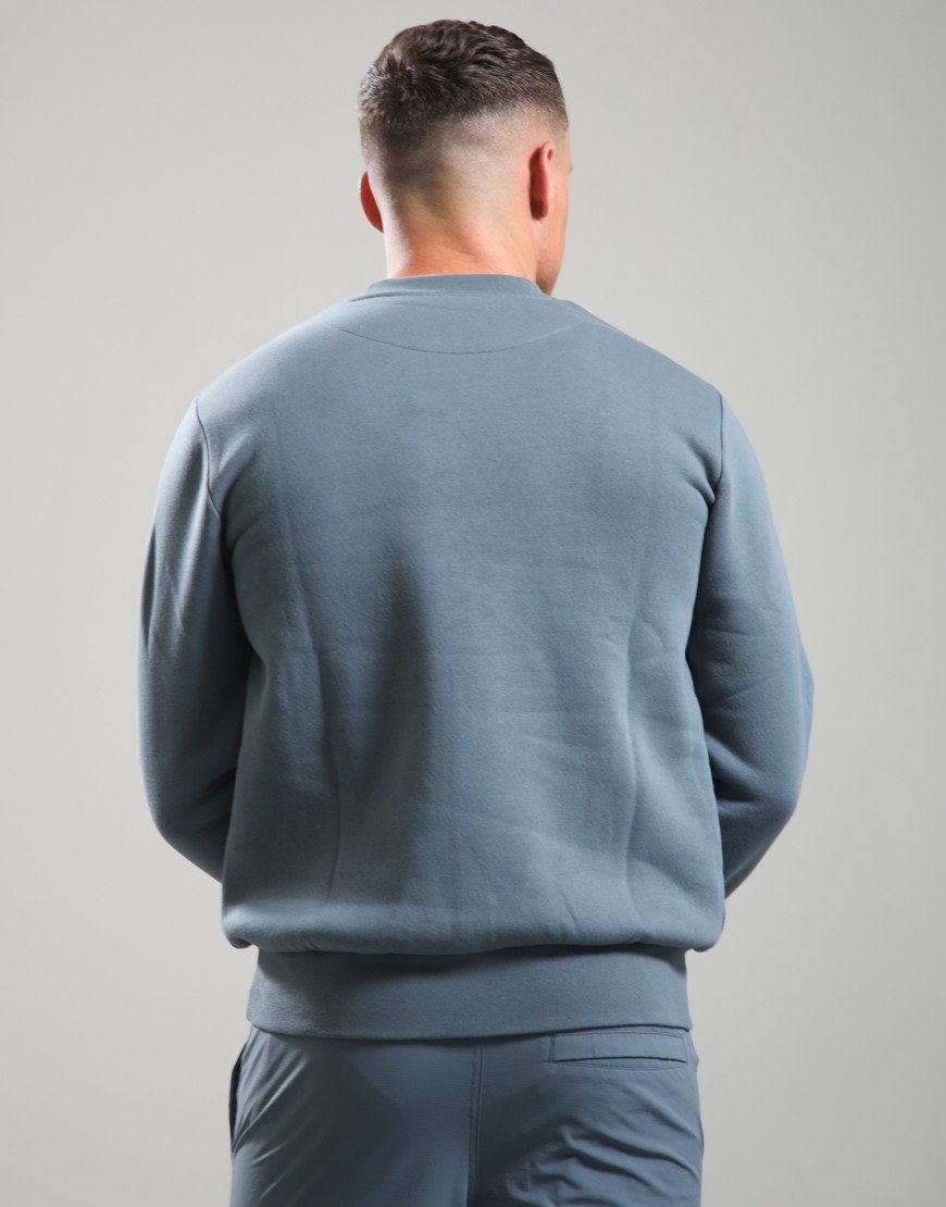 Marshall Artist Centro Crew Neck Sweat Storm Grey
