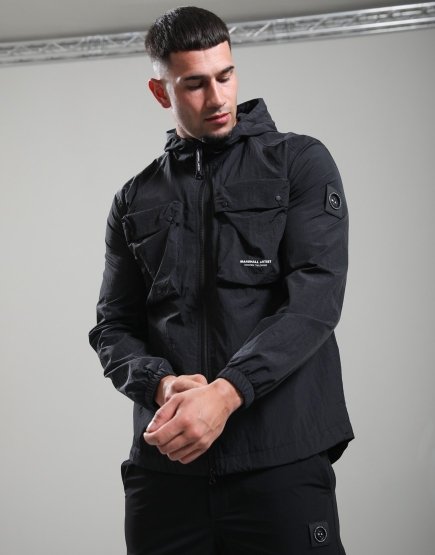 Marshall Artist Centro Overshirt Black