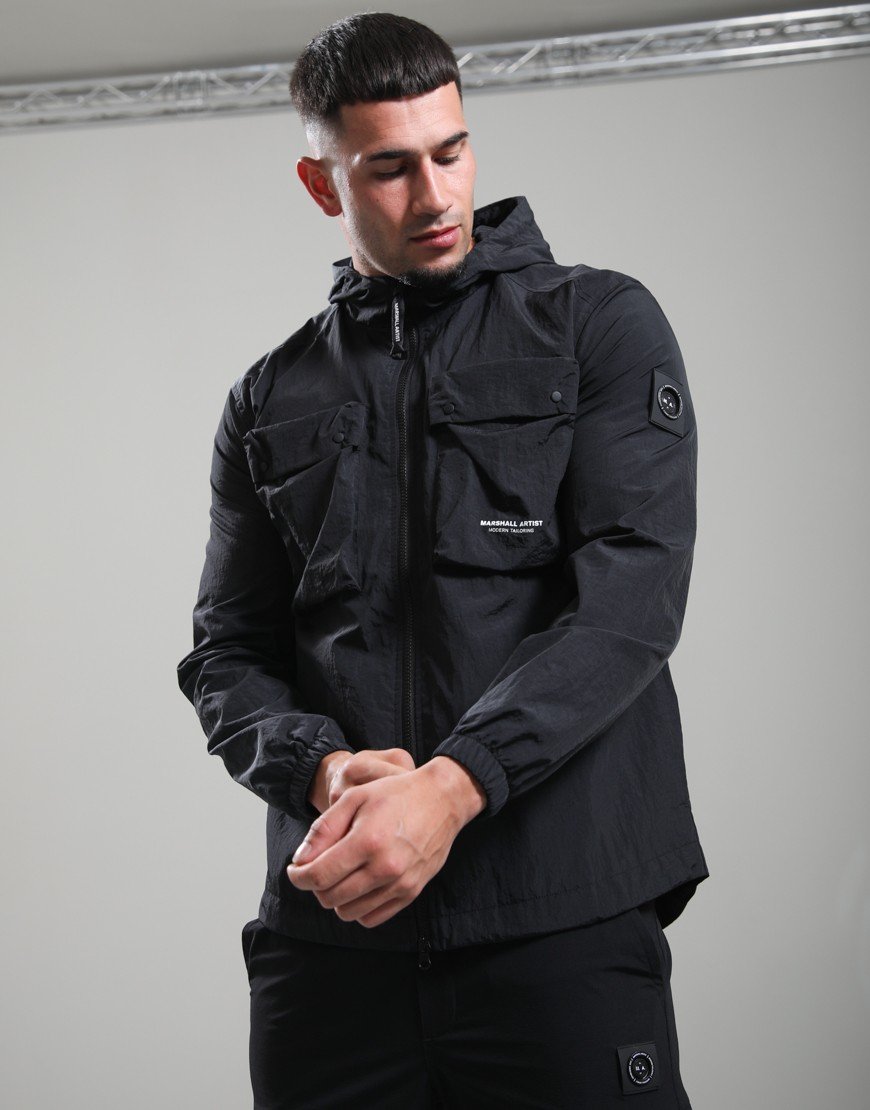 Marshall Artist Centro Overshirt Black