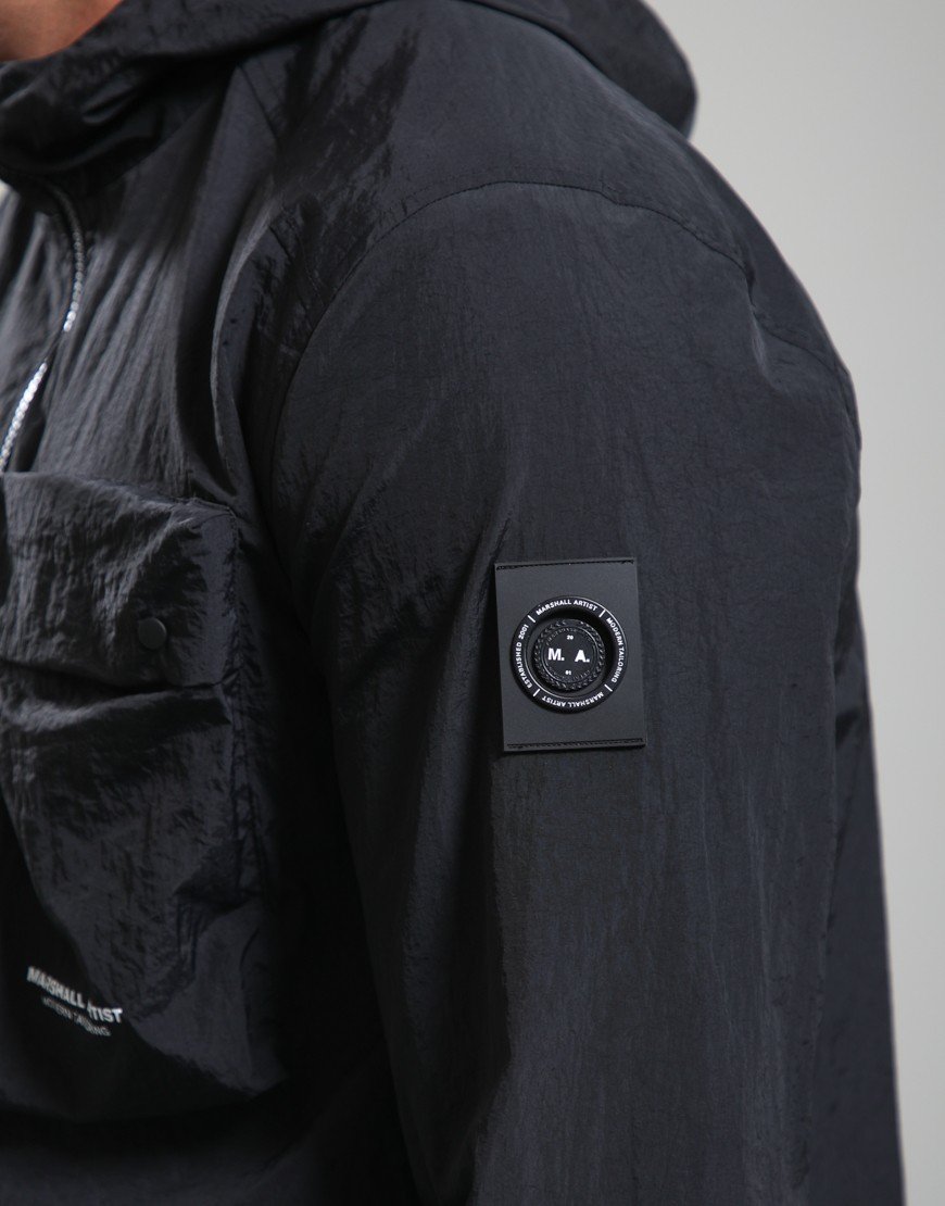 Marshall Artist Centro Overshirt Black