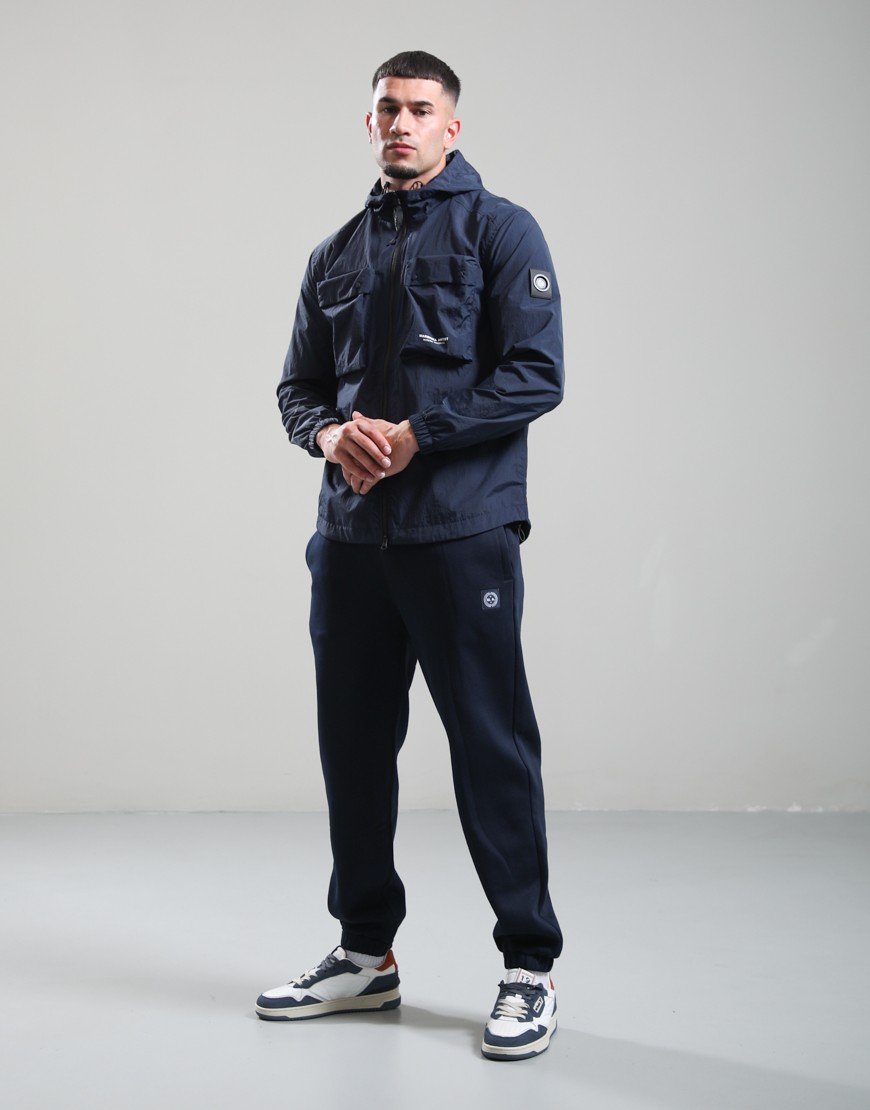 Marshall Artist Centro Overshirt Navy
