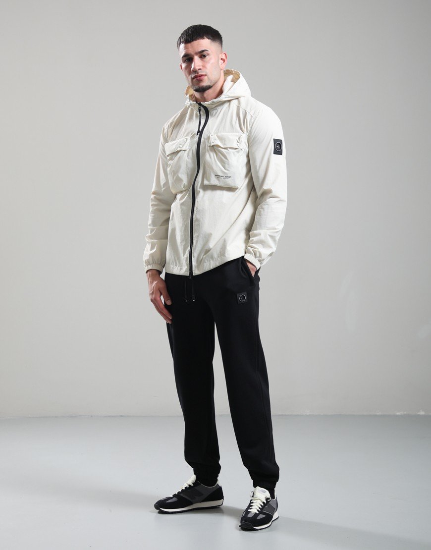 Marshall Artist Centro Overshirt Silver Birch