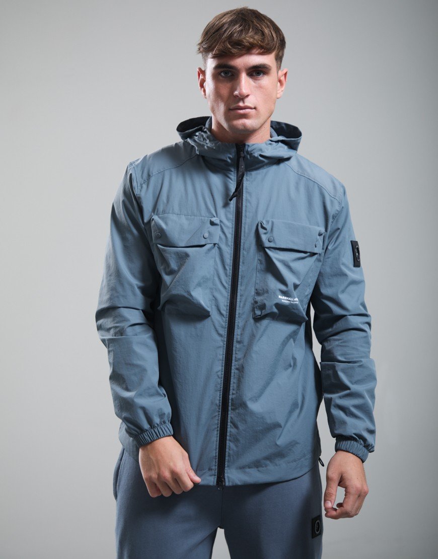 Marshall Artist Centro Overshirt Storm Grey