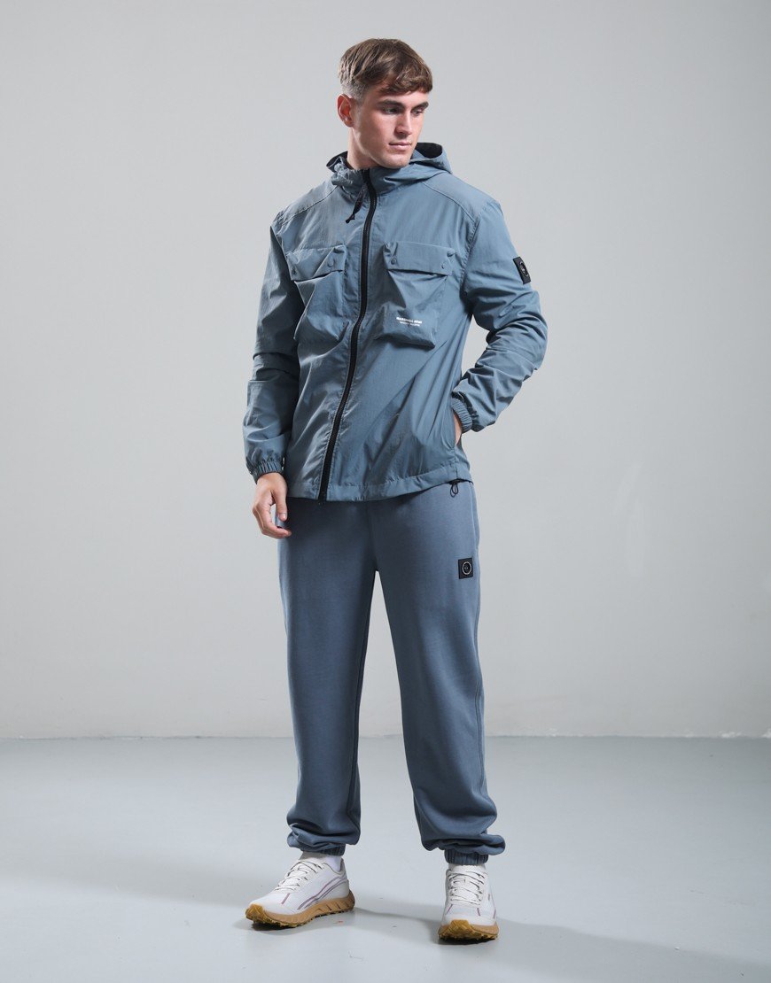 Marshall Artist Centro Overshirt Storm Grey