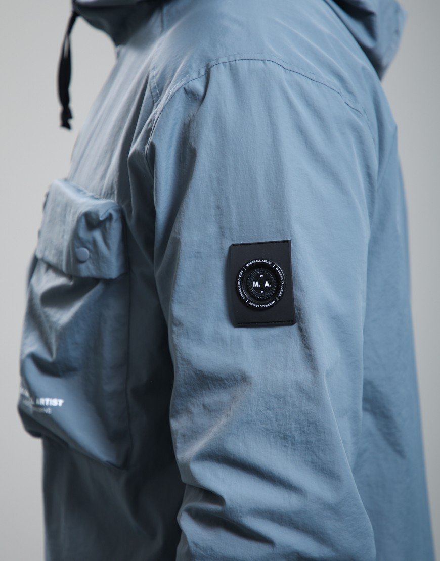 Marshall Artist Centro Overshirt Storm Grey