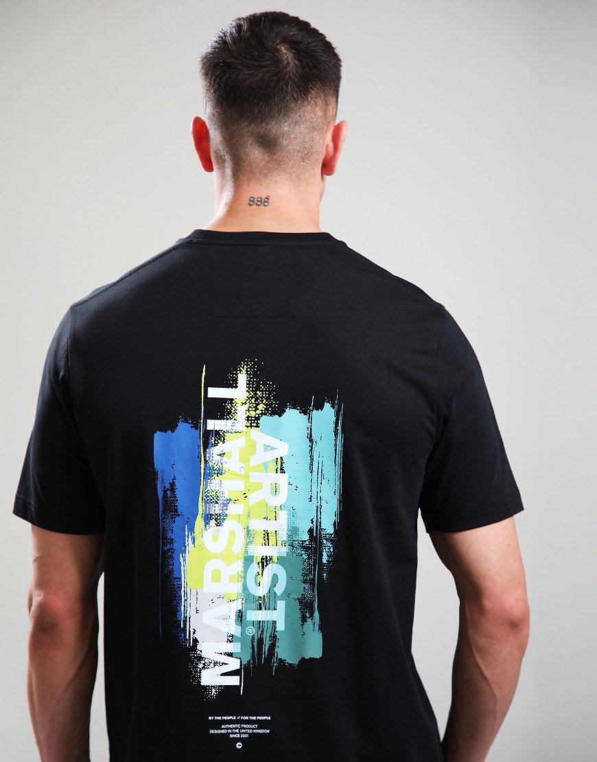 Marshall Artist Chroma T-Shirt Black