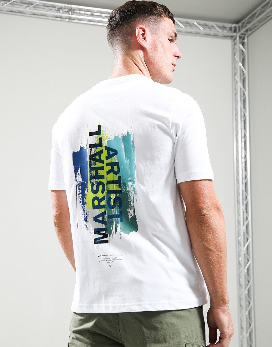 Marshall Artist Chroma T-Shirt White