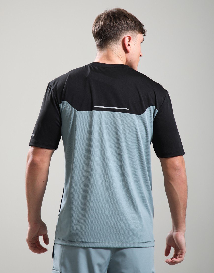 Marshall Artist Contour T-Shirt Black/Urban Grey