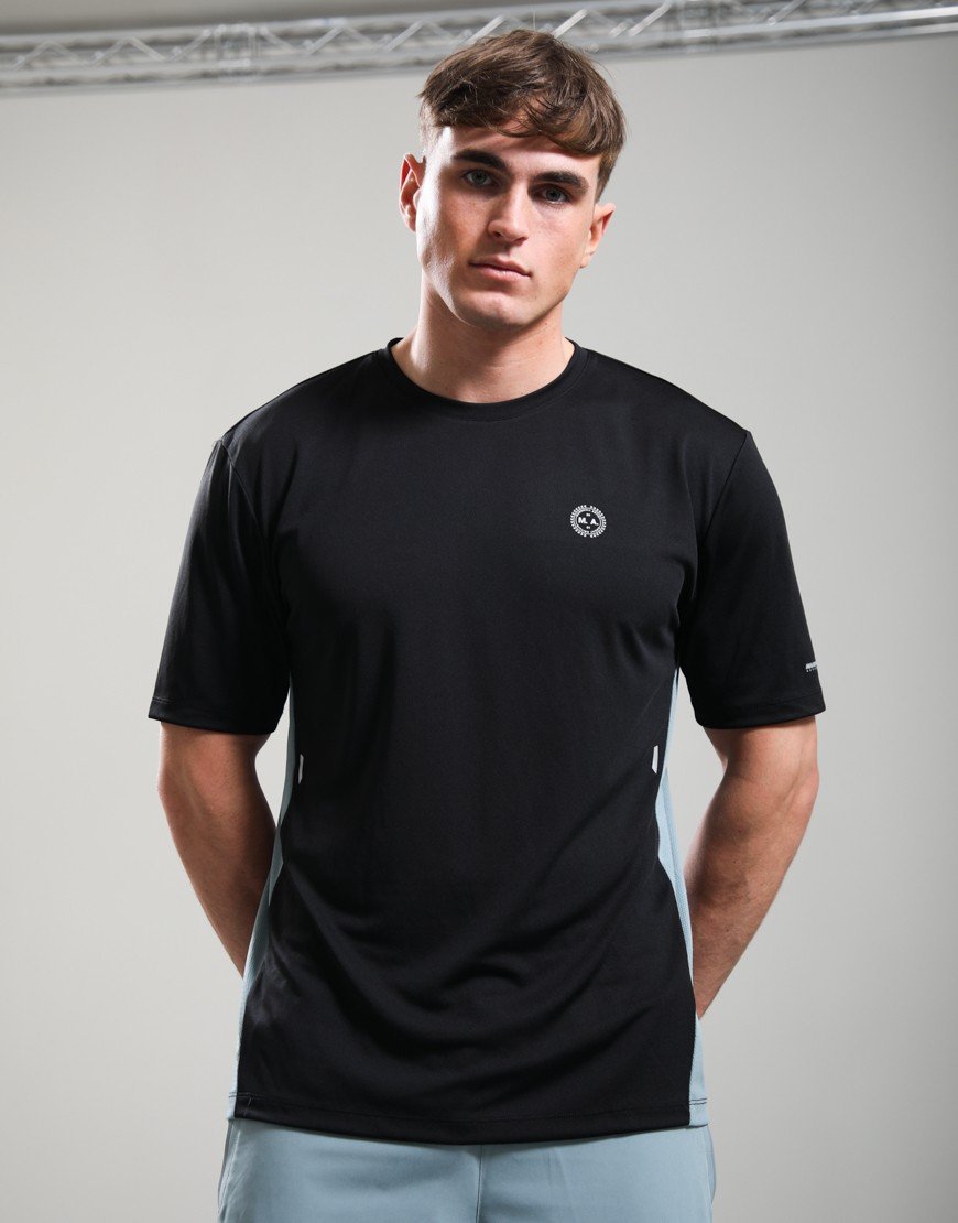 Marshall Artist Contour T-Shirt Black/Urban Grey