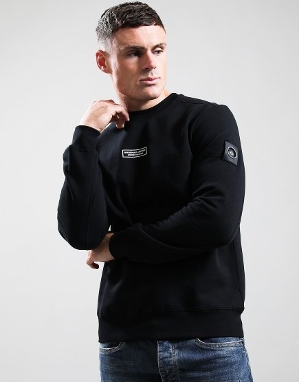 Marshall Artist Siren Crew Sweat Black