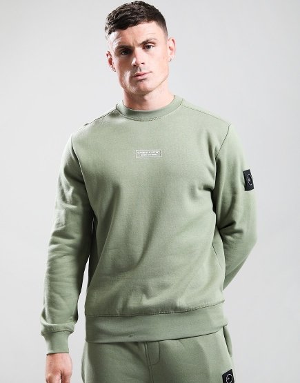 Marshall Artist Siren Crew Neck Sweat Clay