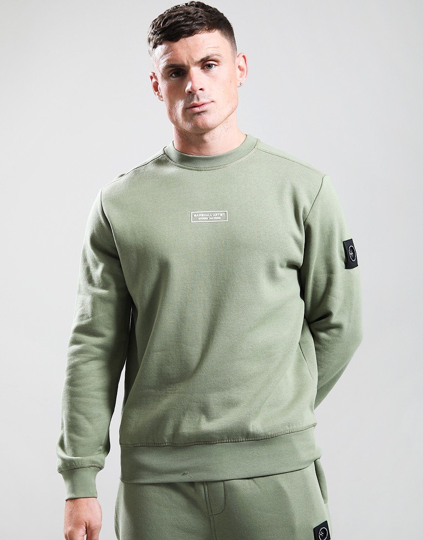 Marshall Artist Siren Crew Neck Sweat Clay