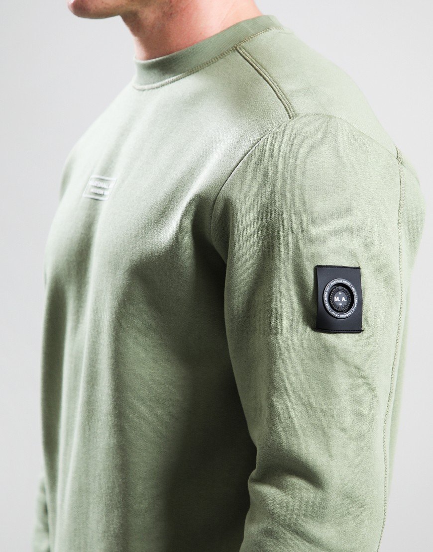 Marshall Artist Siren Crew Neck Sweat Clay